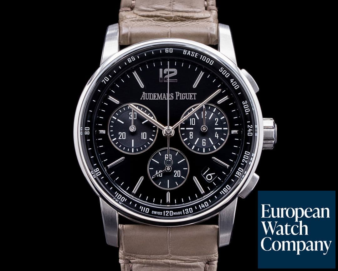 Image of Audemars Piguet Code 11:59 Chronograph Black Dial White Gold