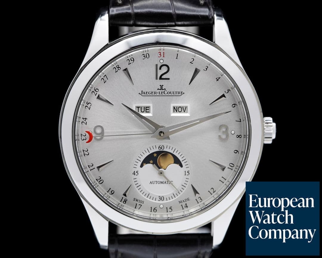 Image of Jaeger LeCoultre Master Calendar SS Silver Dial