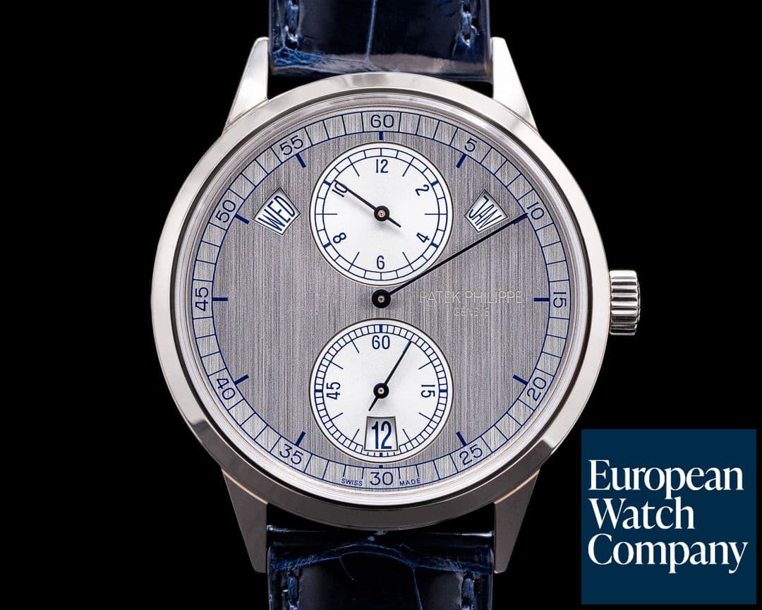 Image of Patek Philippe Annual Calendar 5235G Regulator 18K White Gold 