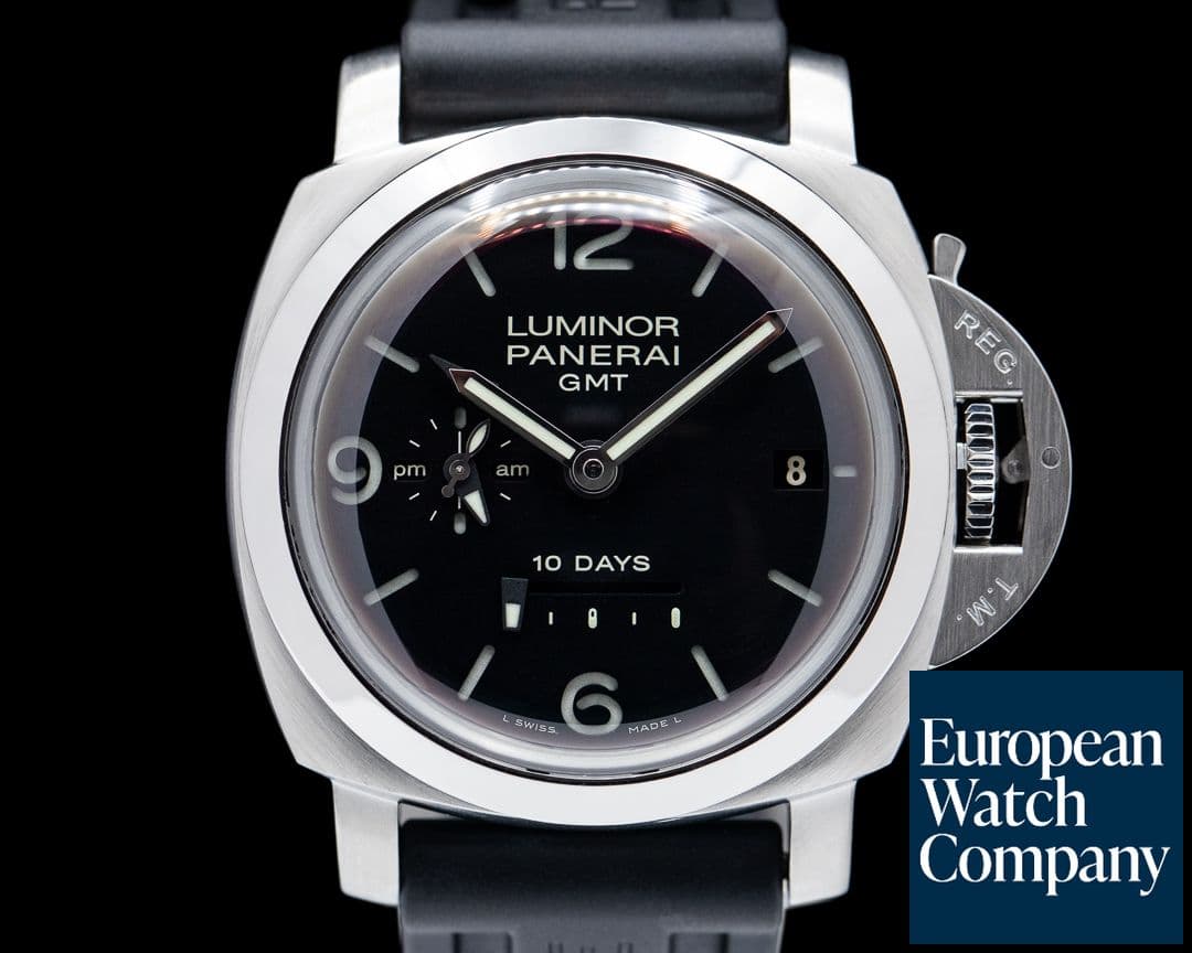Image of Panerai Luminor 1950 10 Days GMT SS