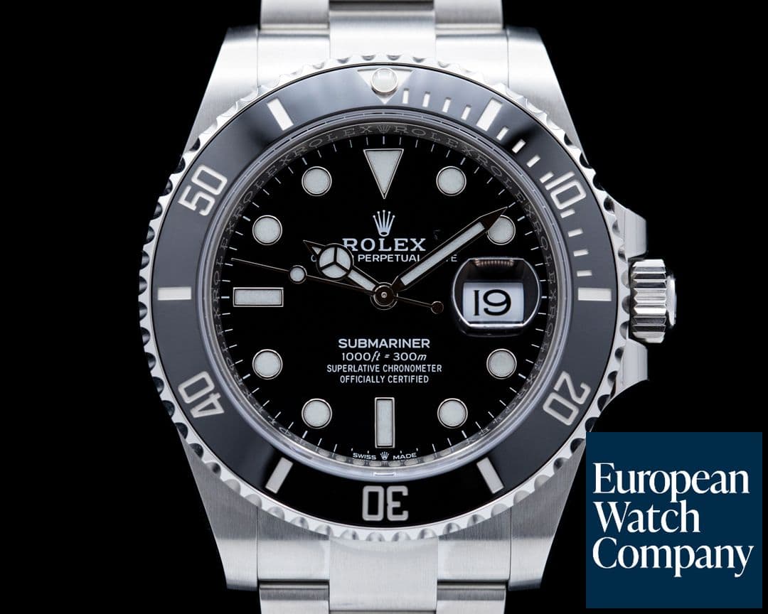 Image of Rolex Submariner Date 126610LN Ceramic Bezel 41MM UNWORN 2021