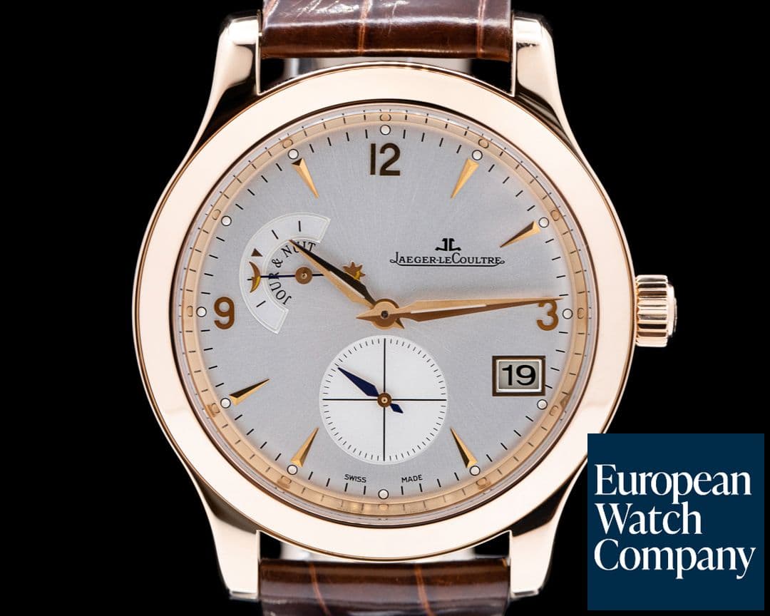 Image of Jaeger LeCoultre Master Hometime Rose Gold 