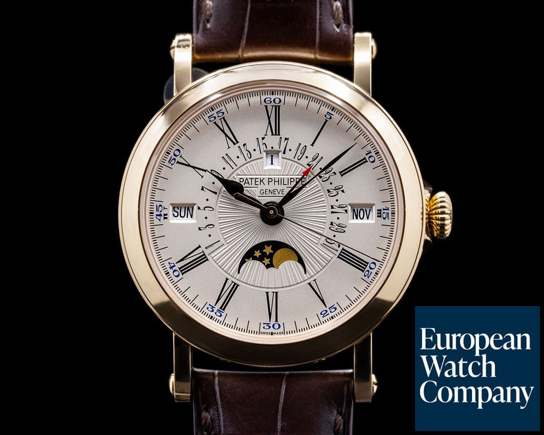 Image of Patek Philippe Retrograde Perpetual  Calendar 5159J 18K Yellow Gold