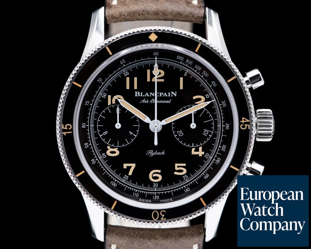 Image of Blancpain Air Command AC01  Flyback Chronograph Limited 