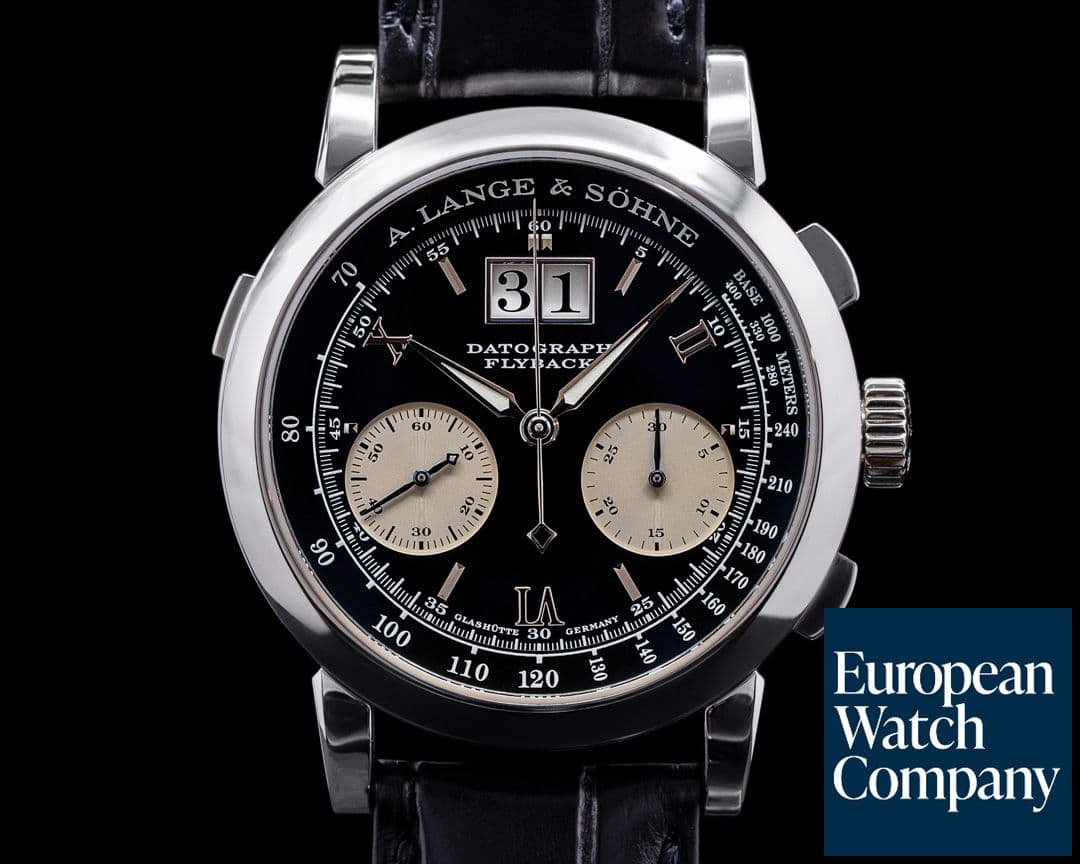 Image of A. Lange and Sohne Datograph Flyback 403.035 Platinum 39MM FULL SET