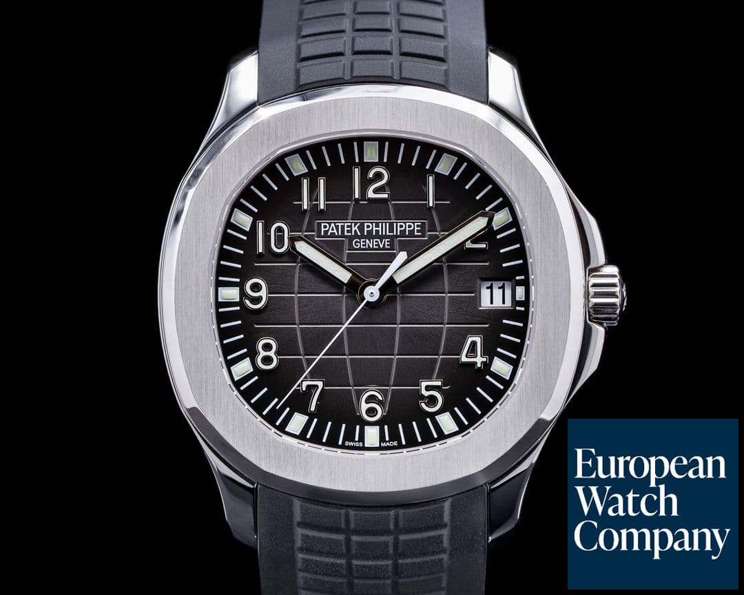Image of Patek Philippe Aquanaut 5167 SS / Rubber FULL SET