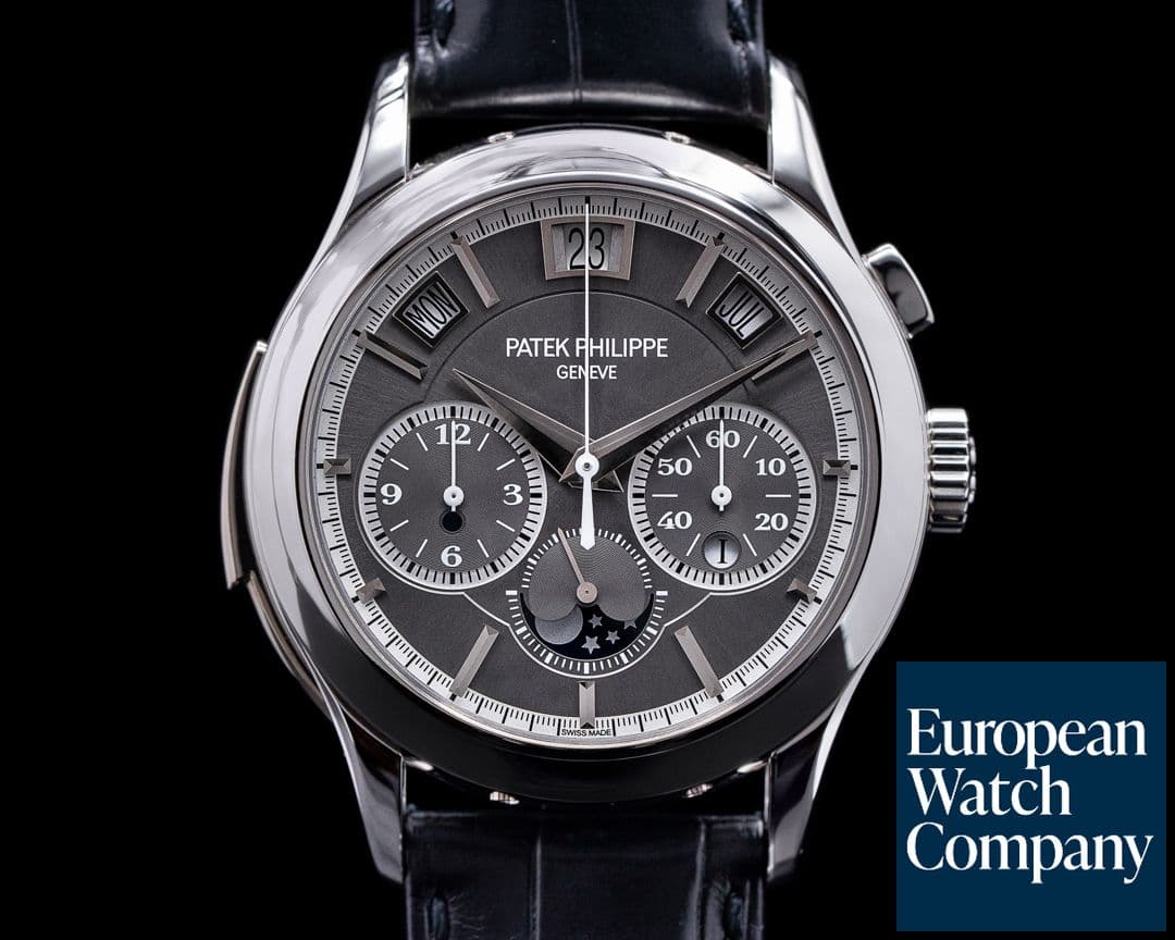 Image of Patek Philippe 5208P Minute Repeater Perpetual Calendar Monopusher Chronograph