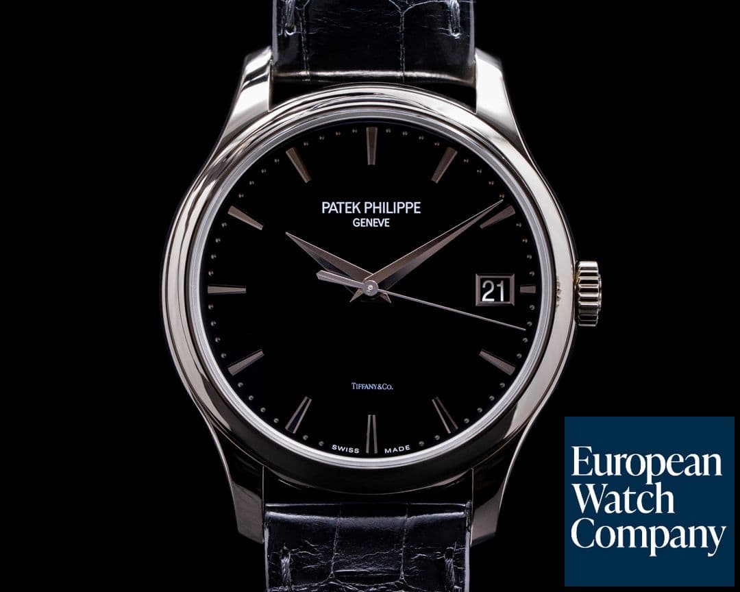 Image of Patek Philippe Calatrava 5227G Automatic 18K White Gold TIFFANY & CO