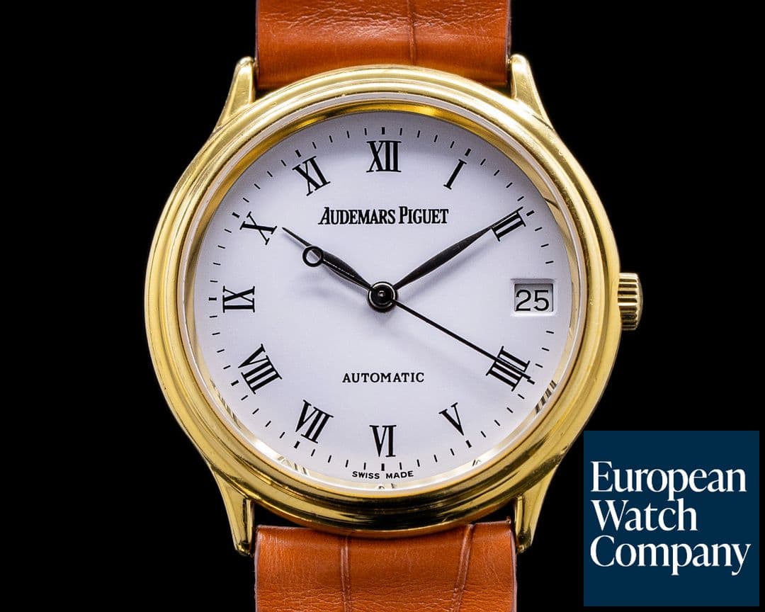Image of Audemars Piguet Classic Automatic 18K Yellow Gold 