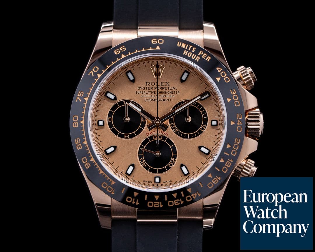 Image of Rolex Cosmograph Daytona Ceramic 18K Everose Gold / Rose Dial  