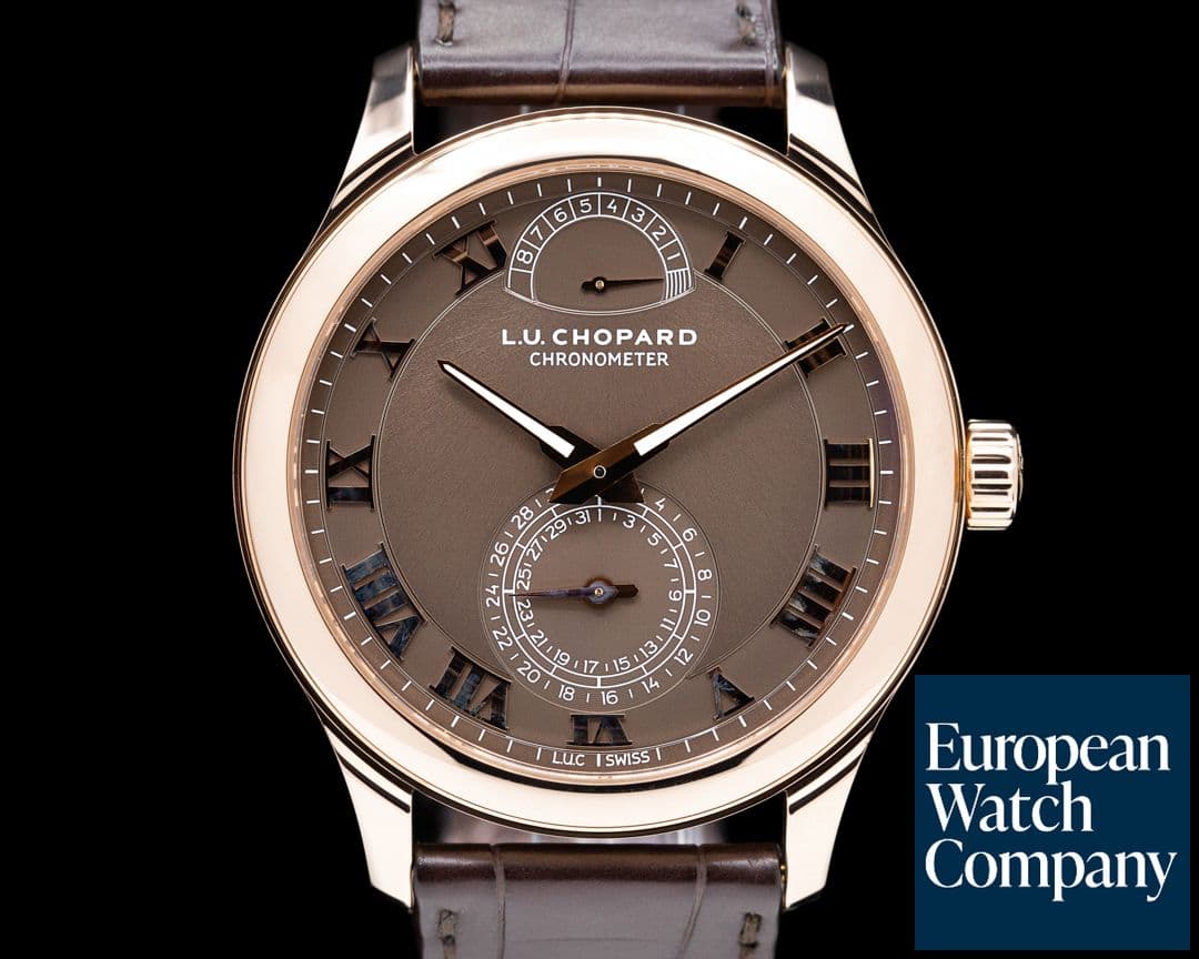 Image of Chopard L.U.C. Quattro 18k Rose Gold Power Reserve