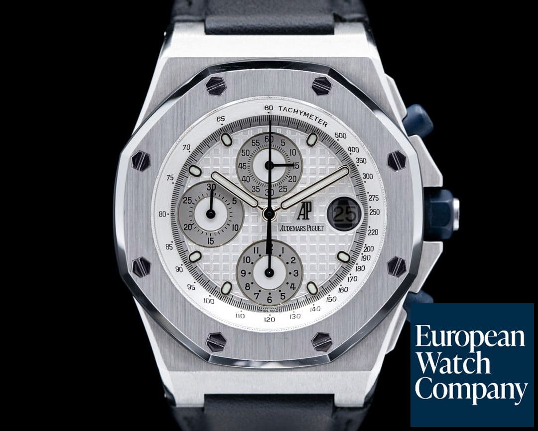 Image of Audemars Piguet Royal Oak 25770ST Offshore Silver Dial SS