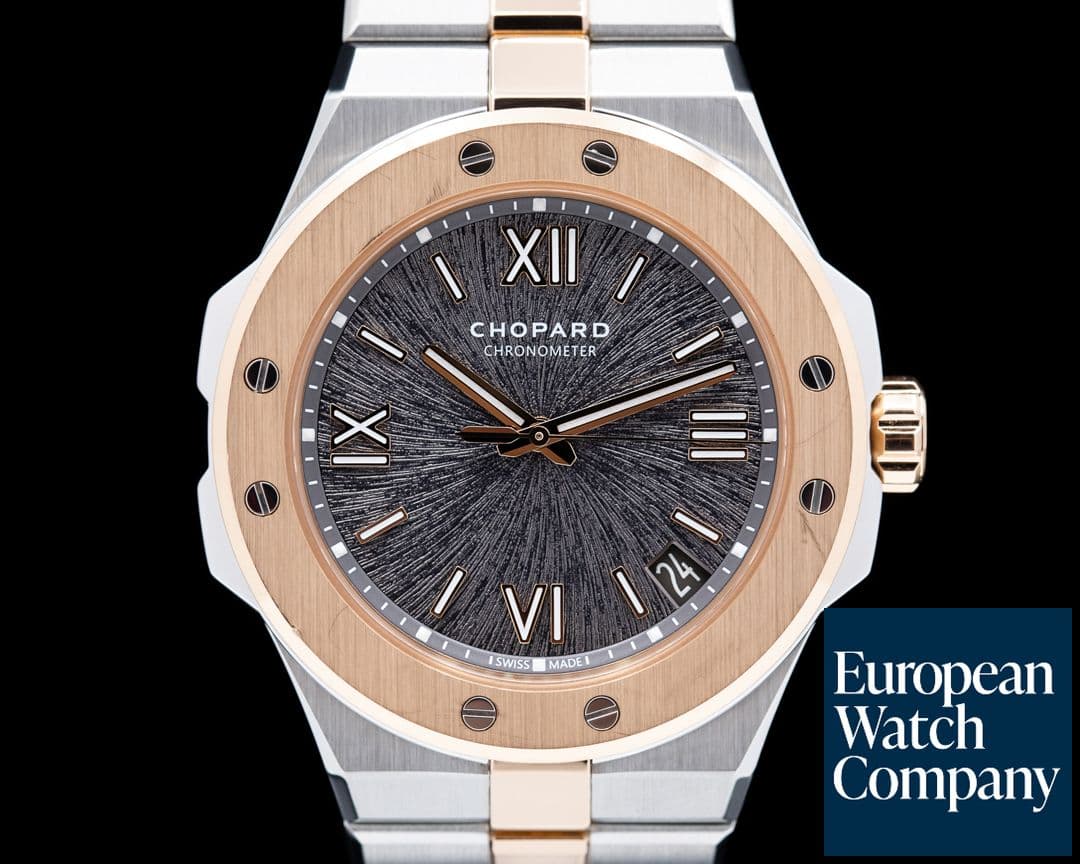 Image of Chopard Alpine Eagle Large 18k RG/SS Automatic