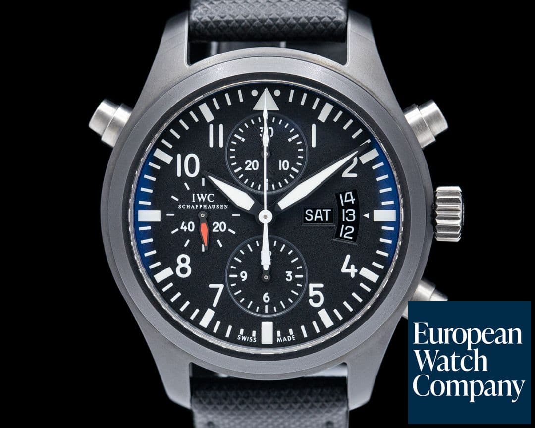 Image of IWC Pilot Split Second Ceramic LIMITED / Full Set 