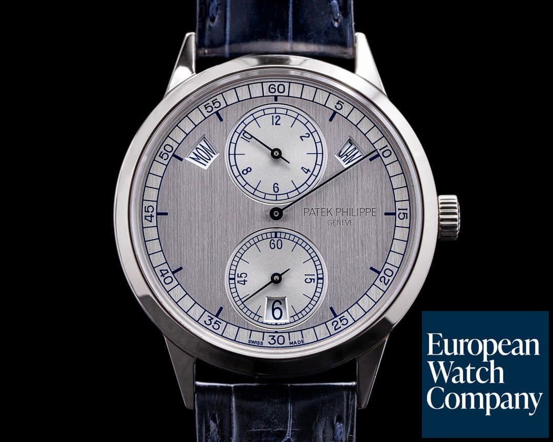 Image of Patek Philippe Annual Calendar 5235G Regulator 18K White Gold 2021   