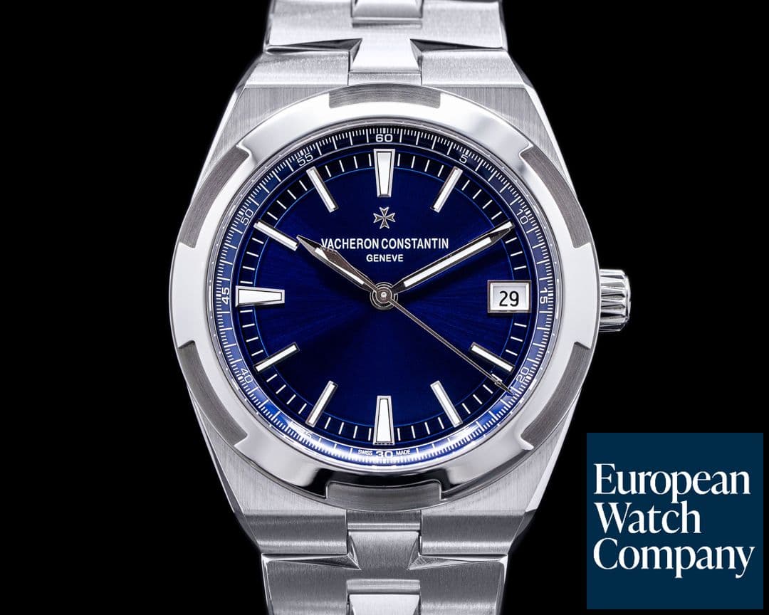 Image of Vacheron Constantin Overseas 4500v Automatic 41mm Blue Dial SS 2021