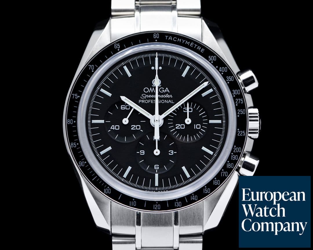 Image of Omega Speedmaster Professional Manual Wind "Sapphire Sandwich" 