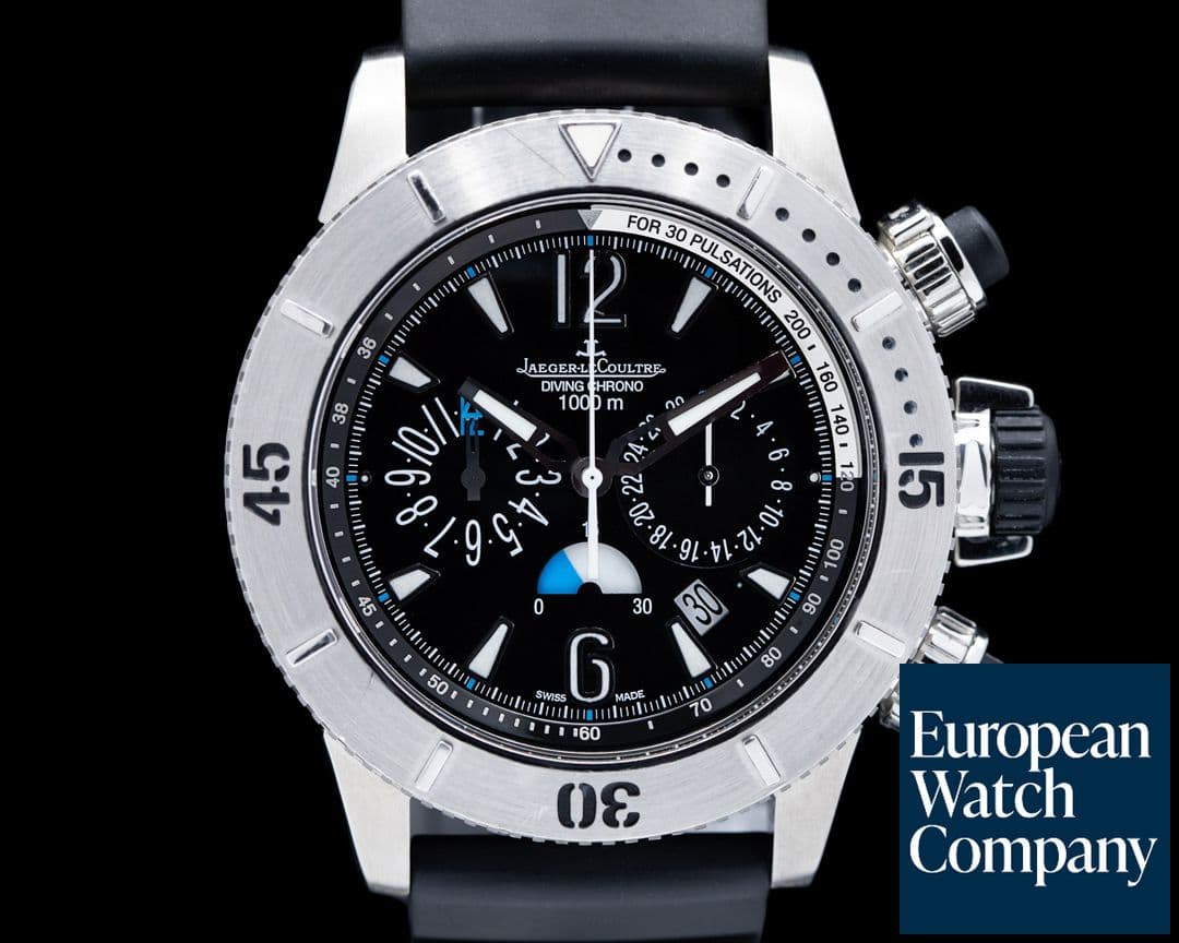Image of Jaeger LeCoultre Master Compressor Diving Chronograph Titanium 44MM