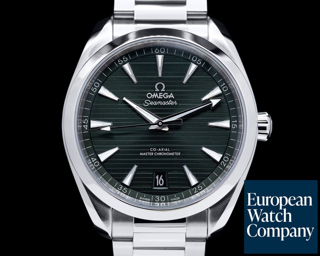 Image of Omega Seamaster Aqua Terra Co-Axial Master Green Dial SS / SS 41mm 