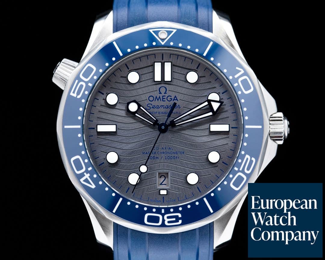 Image of Omega Seamaster Diver 300M Co-Axial Master Chronometer 42MM