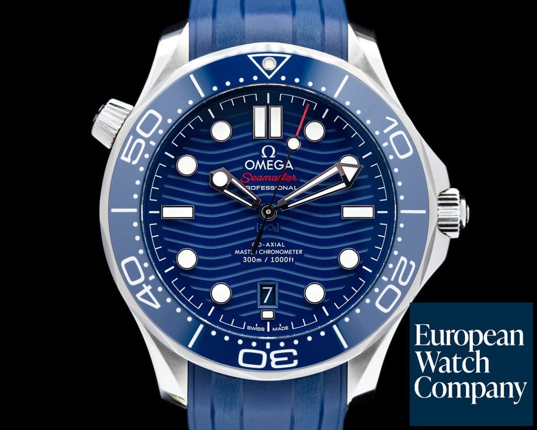 Image of Omega Seamaster Diver 300M Co-Axial Master Chronometer 42MM 