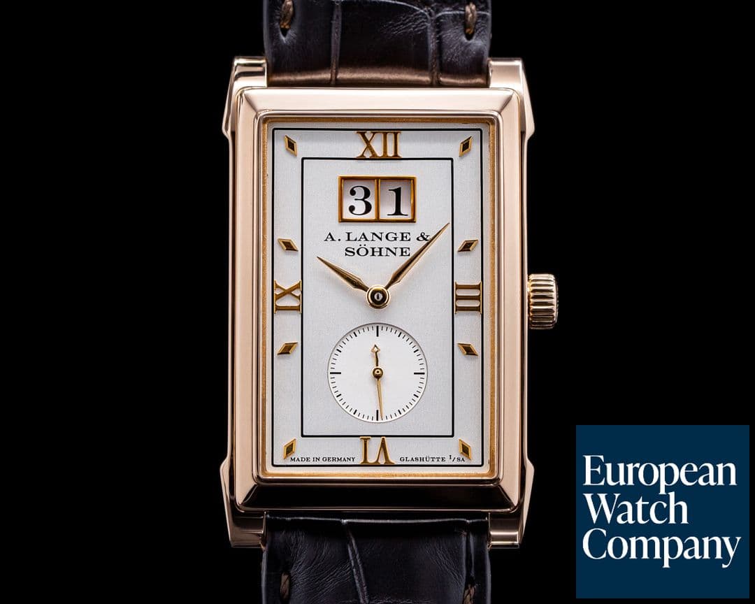 Image of A. Lange and Sohne Cabaret 107.032 18K Rose Gold FULL SET