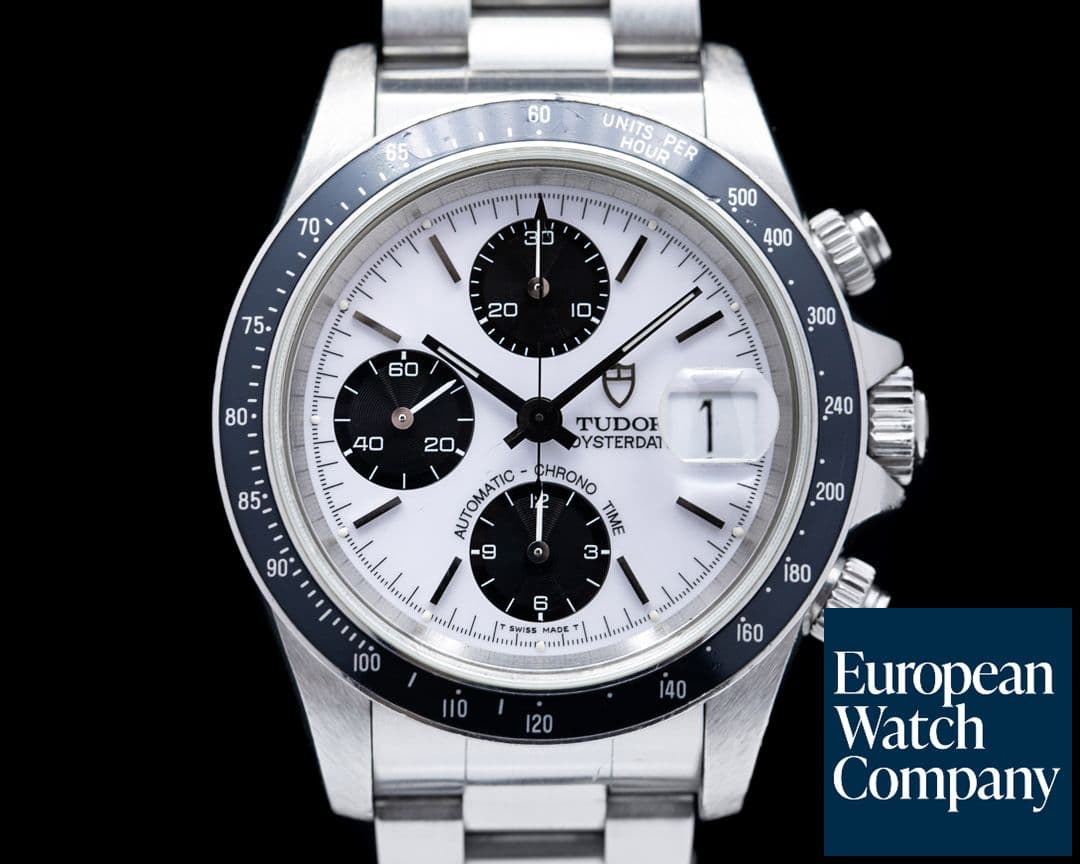 Image of Tudor Tudor Tiger 79280 "Transitional" Chronograph SS