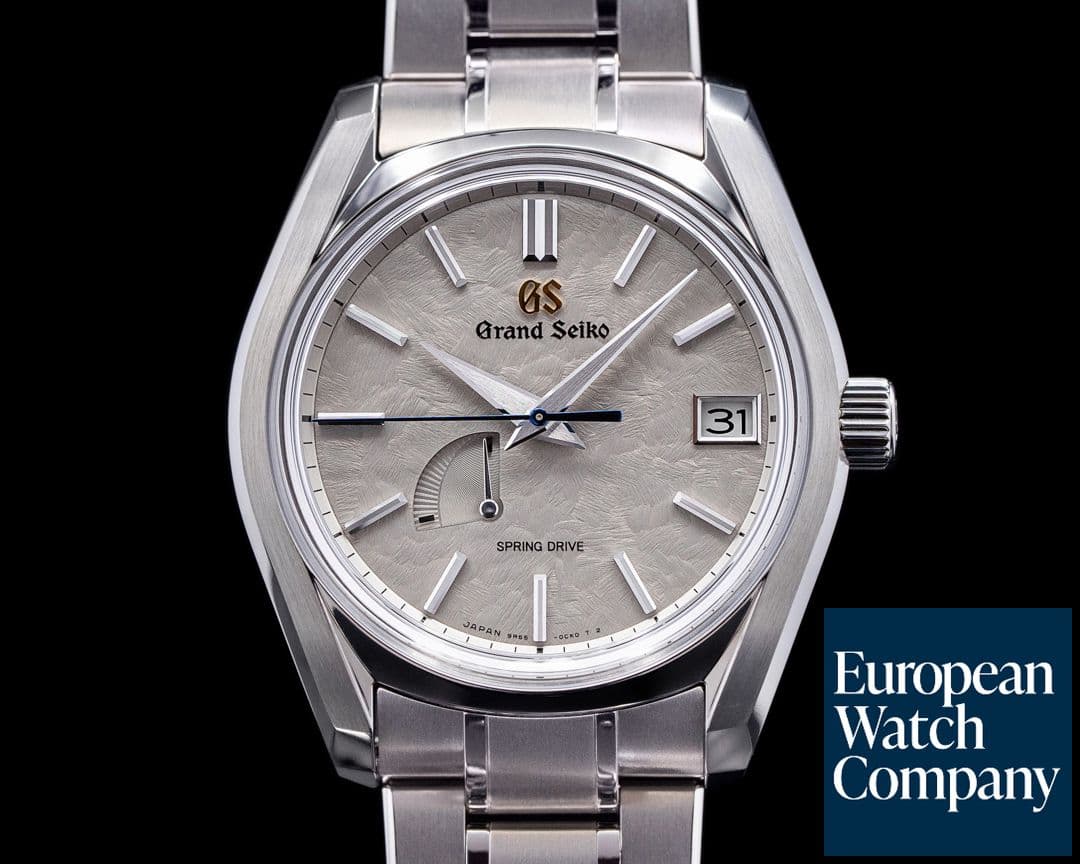 Image of Grand Seiko Four Seasons Winter U.S. Exclusive