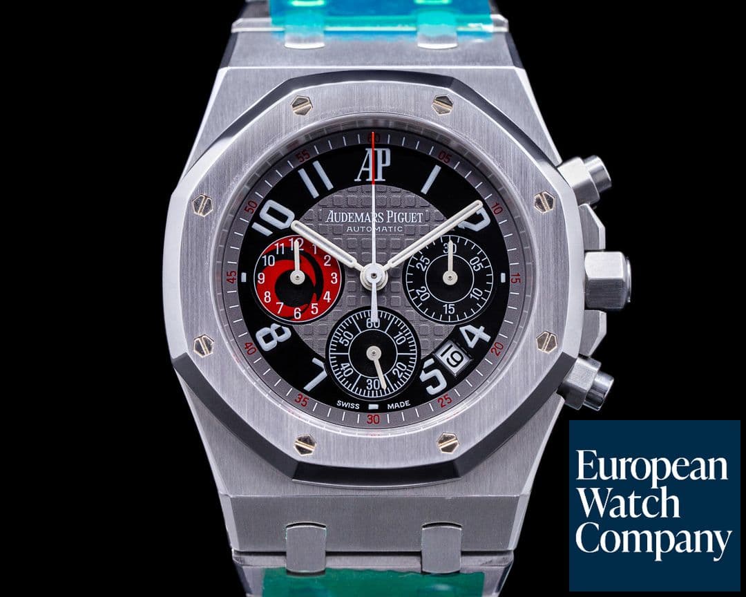 Image of Audemars Piguet City of Sails Chronograph 25979ST Royal Oak SS 