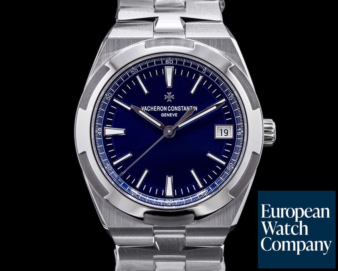 Image of Vacheron Constantin Overseas 4500v Automatic 41mm Blue Dial SS UNWORN 2021