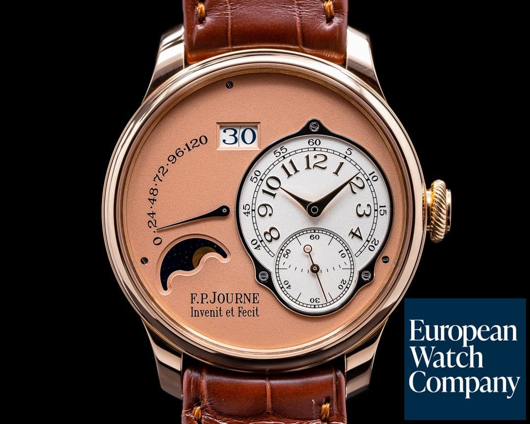 Image of F. P. Journe Octa Lune Automatic 18k RG / Rose Dial 42MM 2020