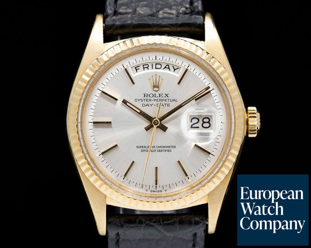 Image of Rolex 1803 Day Date 18K Yellow Gold circa 1966