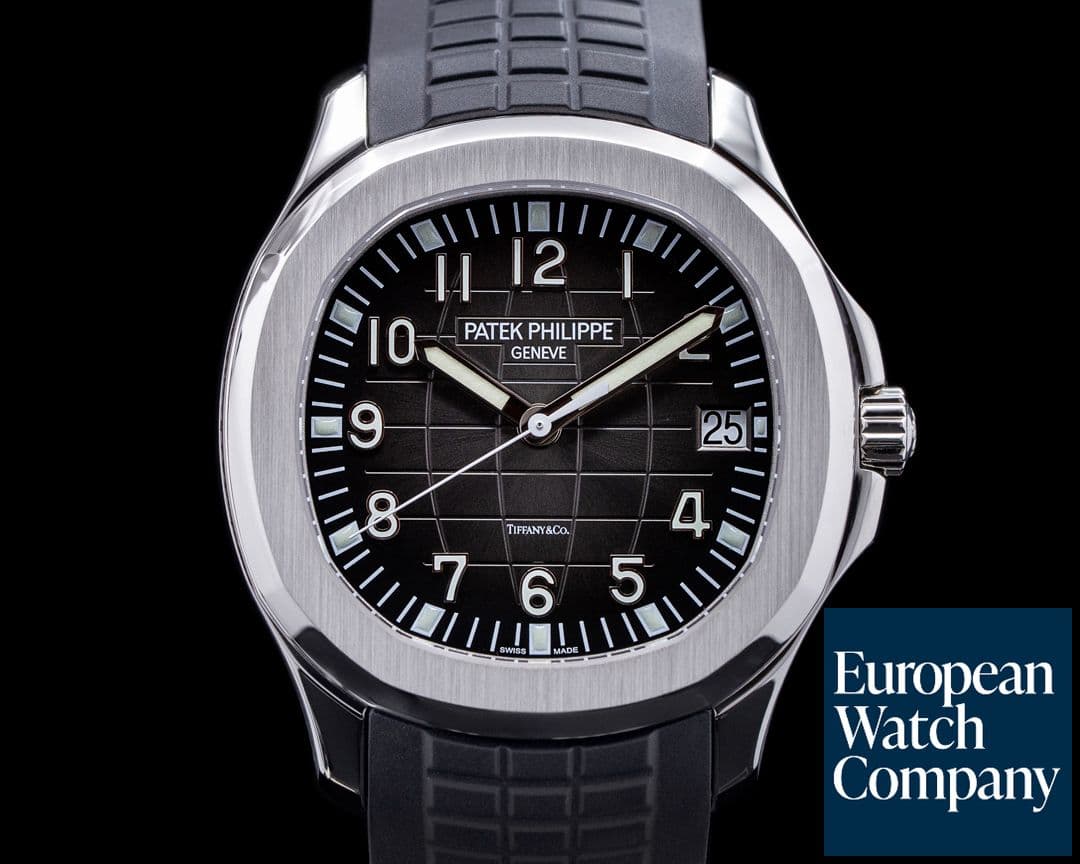 Image of Patek Philippe Aquanaut 5167A SS "TIFFANY & CO" 