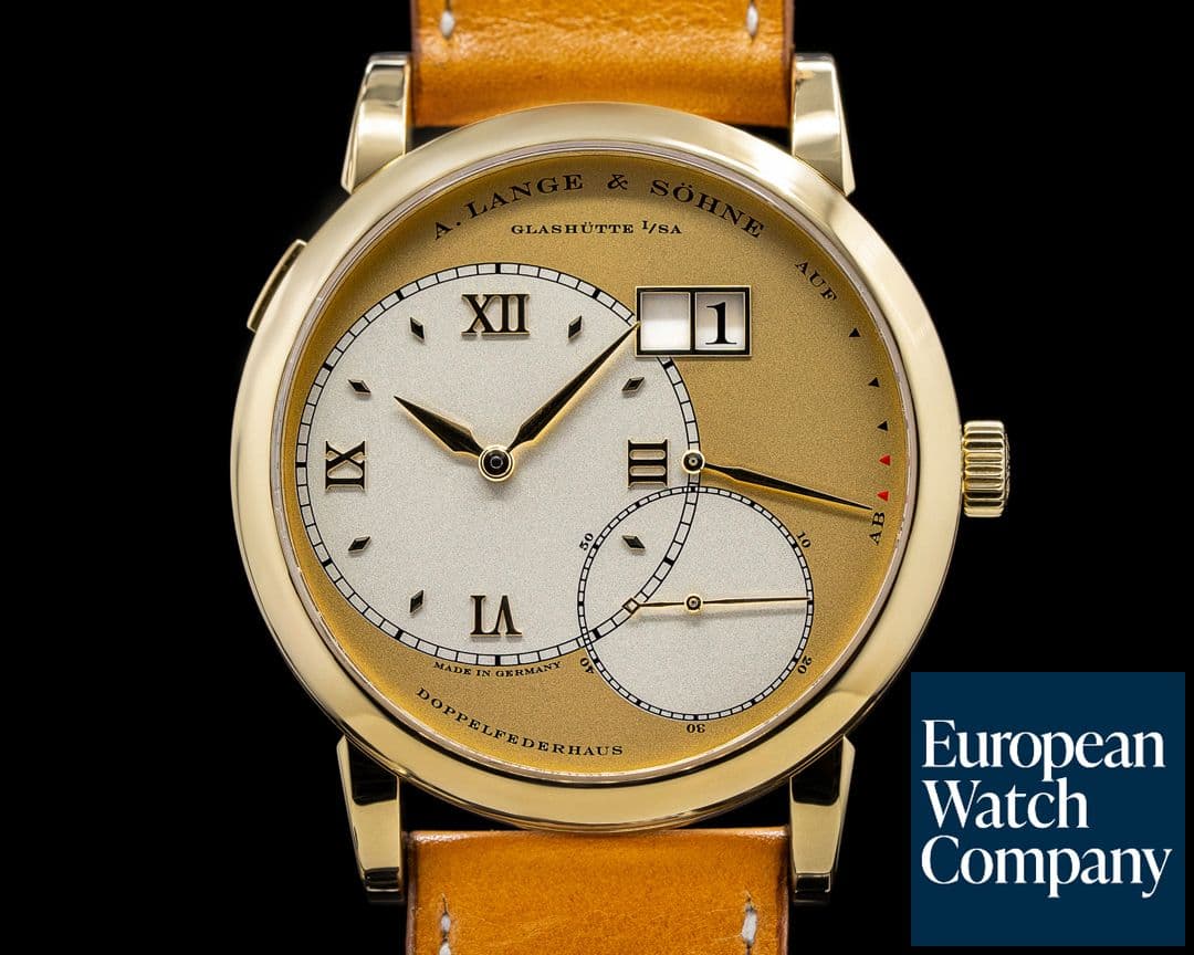 Image of A. Lange and Sohne Grand Lange 1 18K Yellow Gold / Champagne Dial 