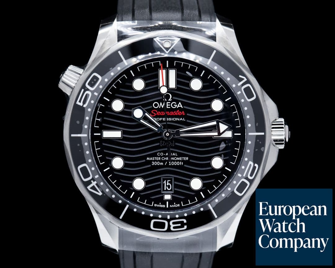 Image of Omega Seamaster Diver 300M Co-Axial Master Chronometer 42MM UNWORN