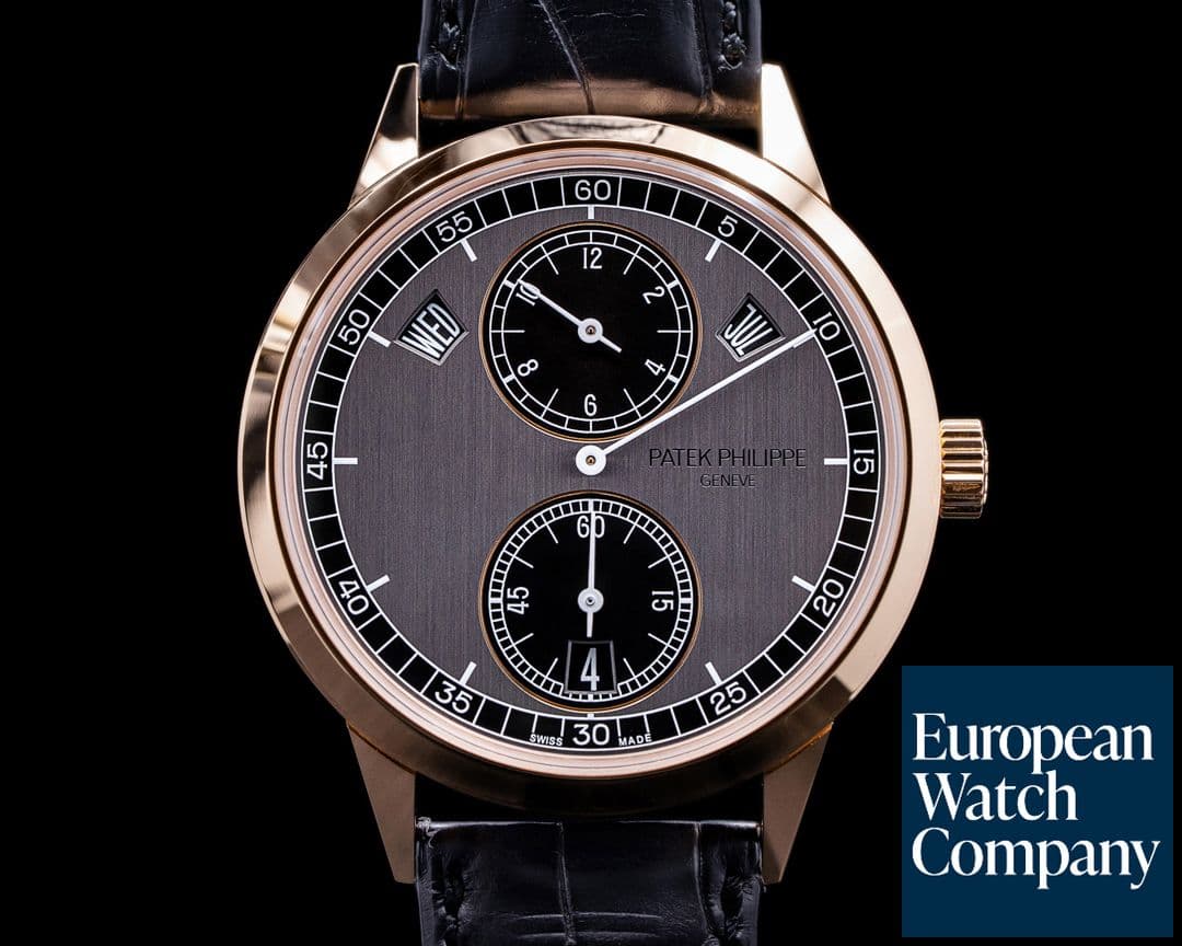 Image of Patek Philippe Annual Calendar 5235R Regulator 18K Rose Gold 2021