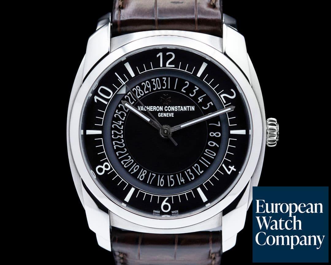 Image of Vacheron Constantin Quai de L'ile Automatic SS Black Dial