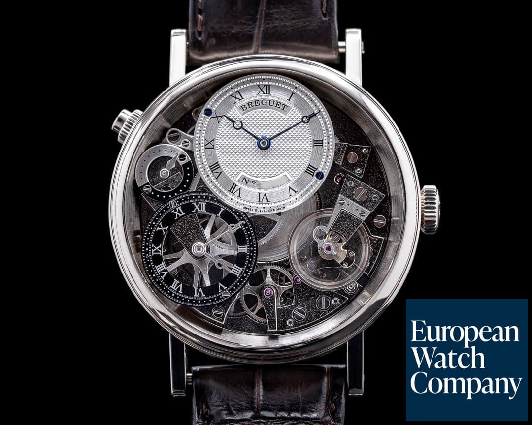 Image of Breguet Tradition 7067BB GMT Manual Wind White Gold 40MM