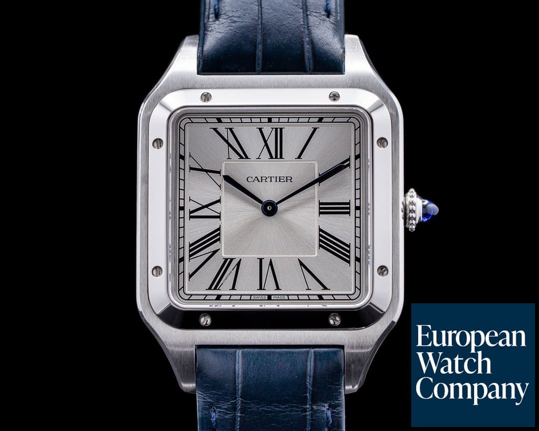 Image of Cartier Santos Dumont XL Manual Wind SS UNWORN
