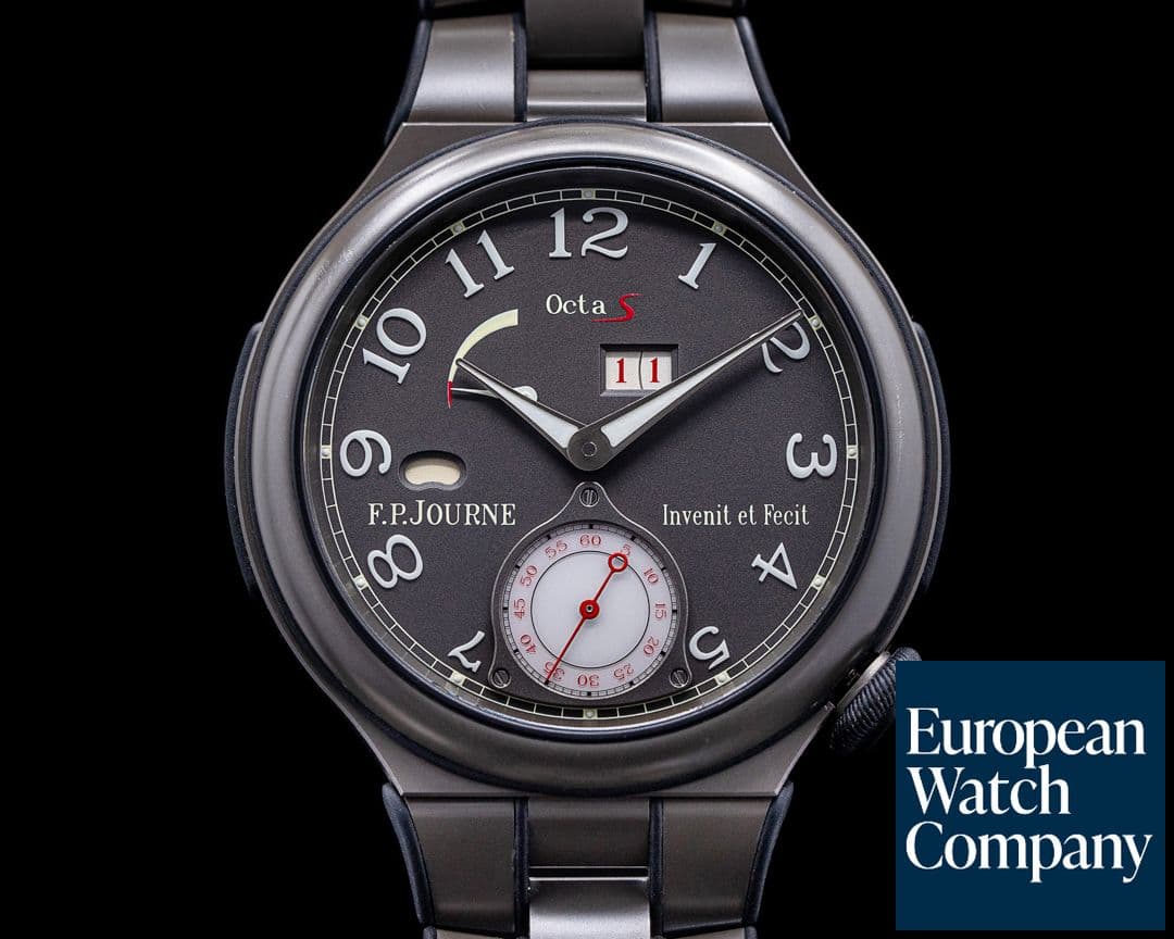 Image of F. P. Journe Octa S Sport Titanium FULL SET 2020 SERVICE