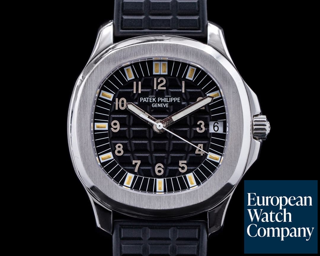 Image of Patek Philippe Aquanaut Automatic 5065A SS PATEK SERVICE + BRACELET