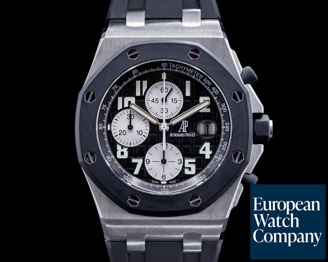 Image of Audemars Piguet Royal Oak 25940SK Offshore Chronograph Rubberclad Black Dial 42MM