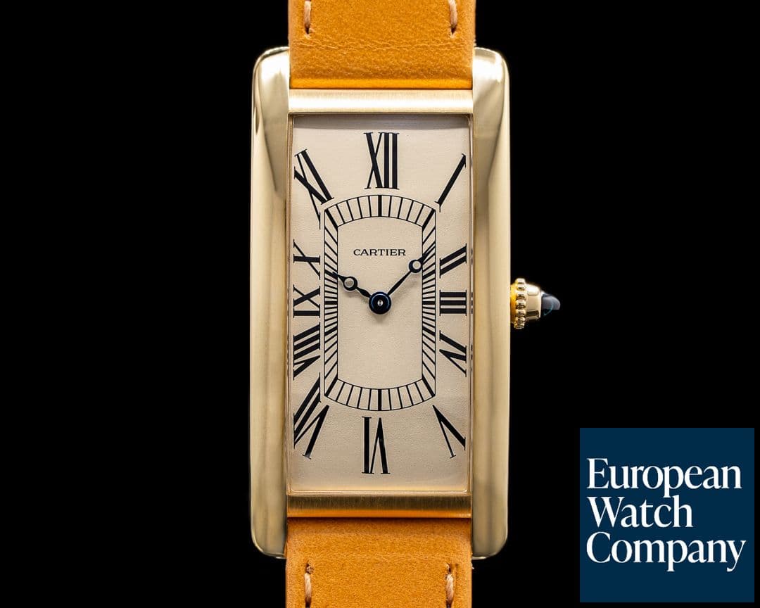 Image of Cartier Tank Cintree 100th Anniversary Limited Edition WGTA0057 UNWORN