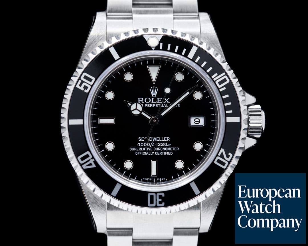 Image of Rolex Sea Dweller 16600 V Series NEW OLD STOCK WOW