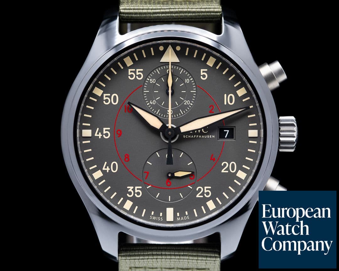 Image of IWC TOP GUN Miramar IW388002 Chronograph Ceramic 