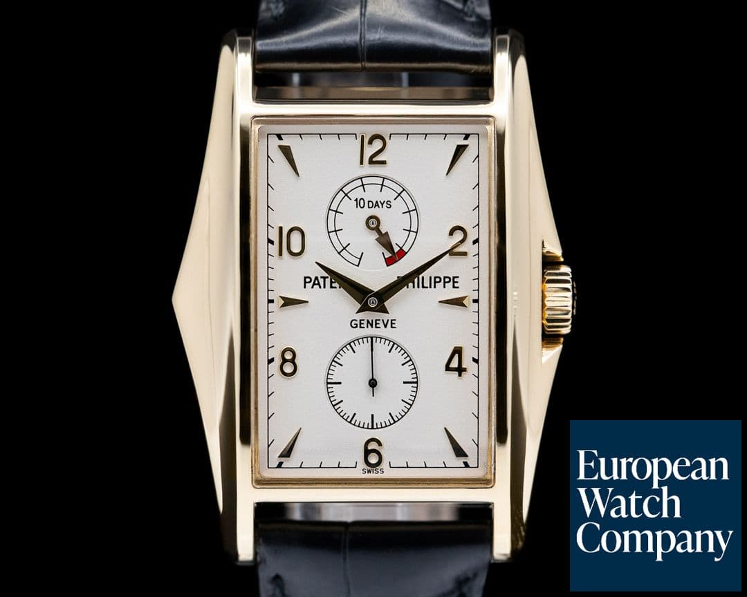 Image of Patek Philippe 10 Day 5100J Power Reserve 18K Yellow Gold LIMITED FULL SET