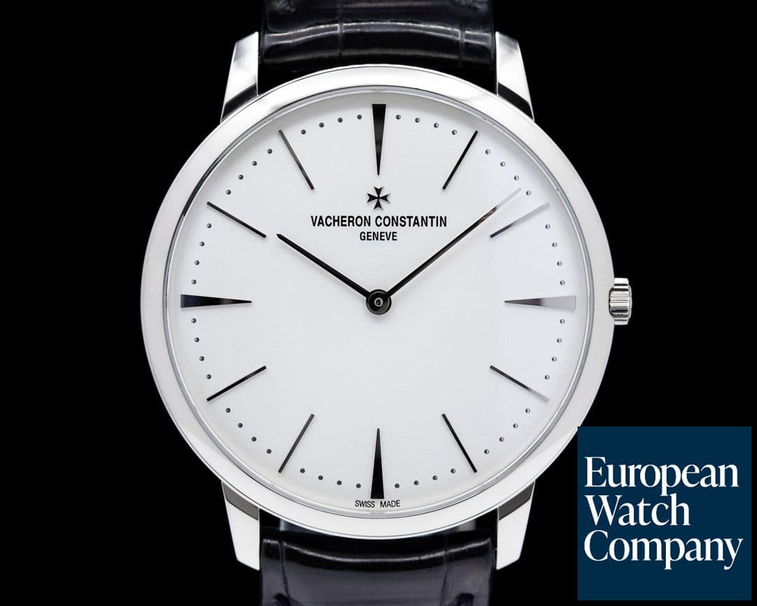 Image of Vacheron Constantin Patrimony Contemporaine 18K White Gold 40MM