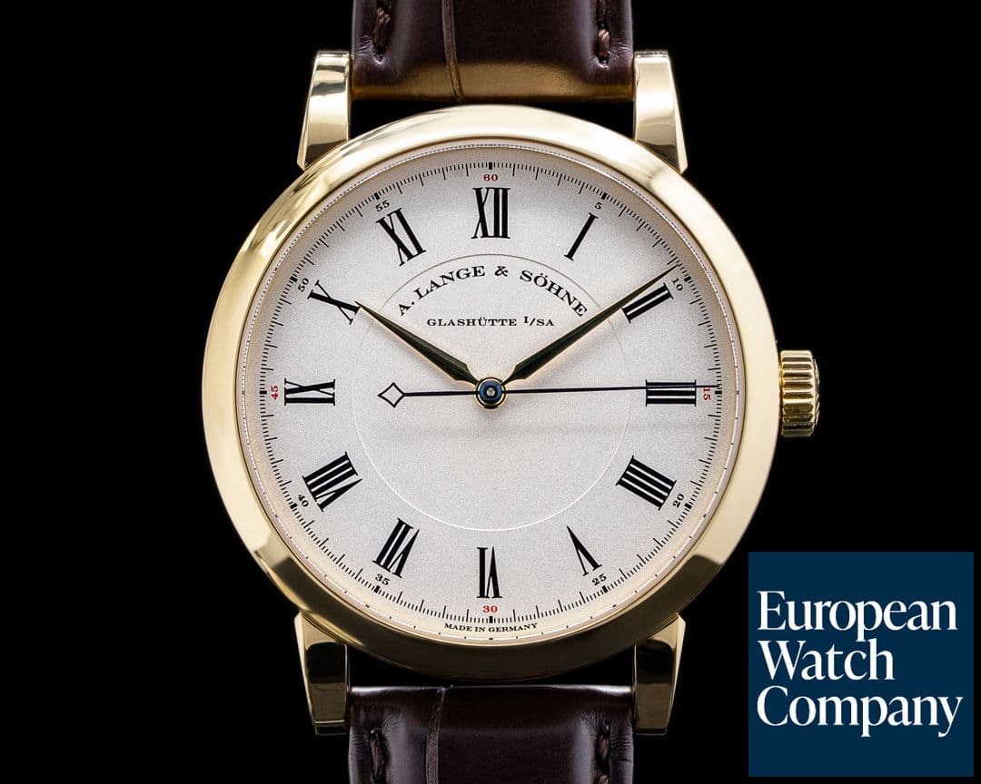 Image of A. Lange and Sohne Richard Lange 232.021 18K Yellow Gold FULL SET