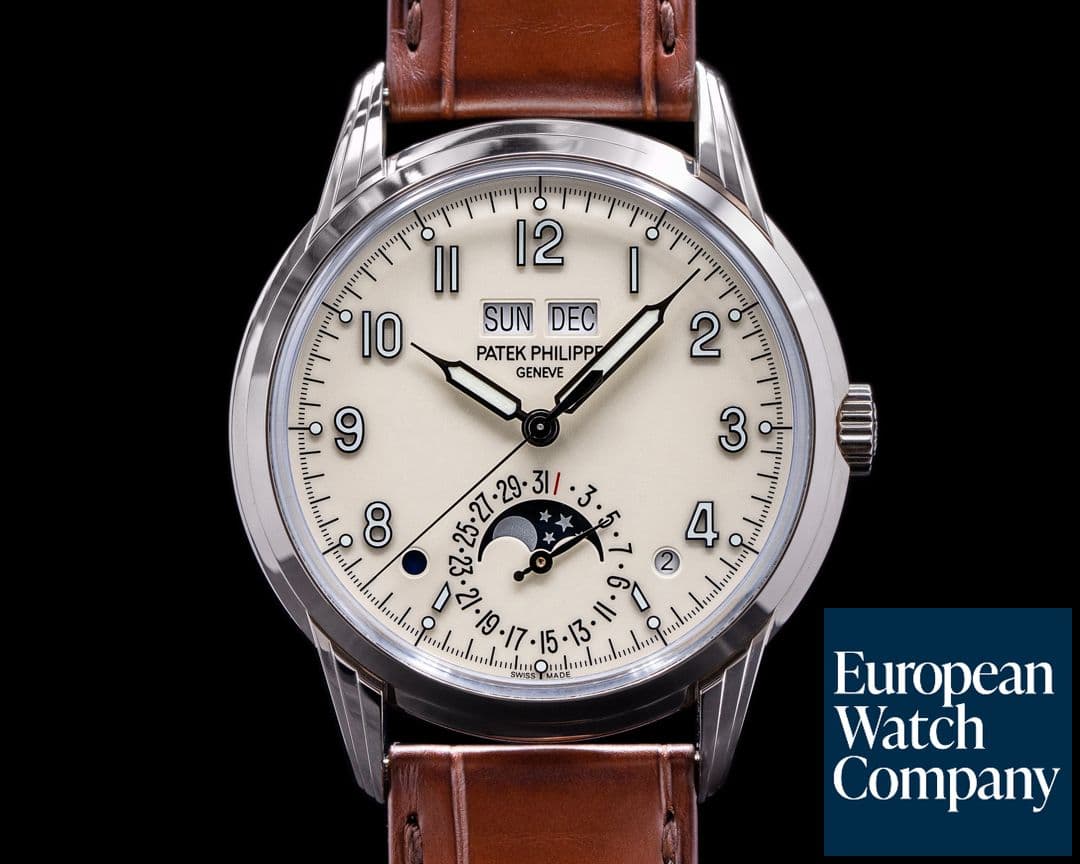 Image of Patek Philippe Perpetual Calendar 5320G Grand Complication 18K White Gold
