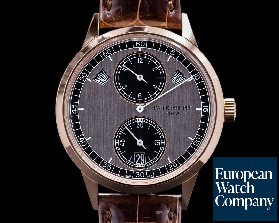 Image of Patek Philippe Annual Calendar 5235R Regulator 18K Rose Gold UNWORN